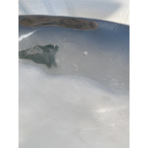 Gift For Her Designer Nima Oberoi-Lunares Large Aluminum Bowl MSRP $379 - Picture 12 of 14